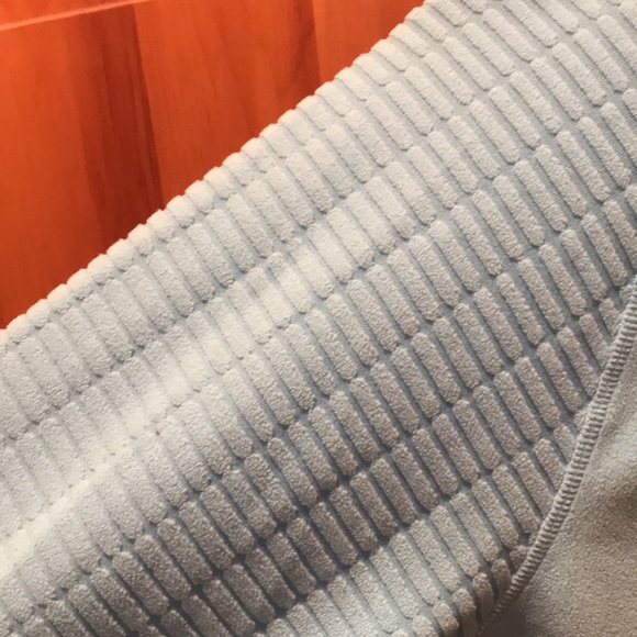 Greg Norman Golf Fleece full zip sz XL  light blue - Picture 7 of 9